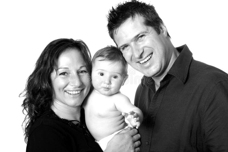Famille En Noir Et Blanc Image Stock Image Du Magnifique Famille En Noir Et Blanc Image Stock Image Du Magnifique