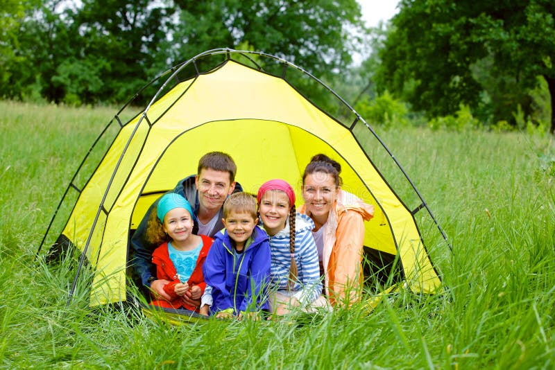 Family camping