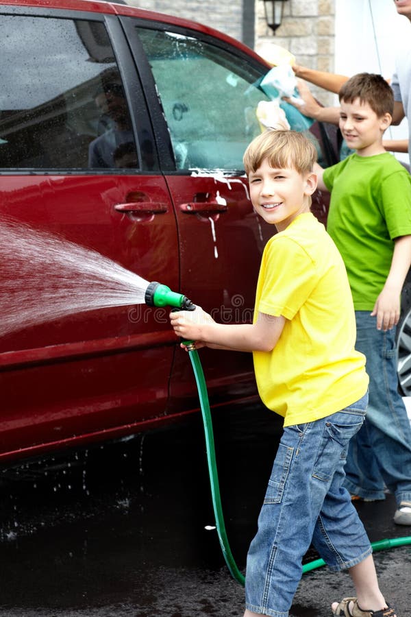 219 Kids Car Wash Stock Photos - Free & Royalty-Free Stock Photos from  Dreamstime