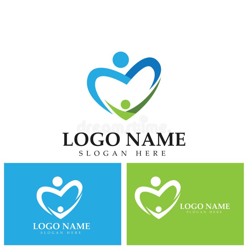 Family Care Foundation Logo Vector. Stock Vector Illustration of vector, health 244217029