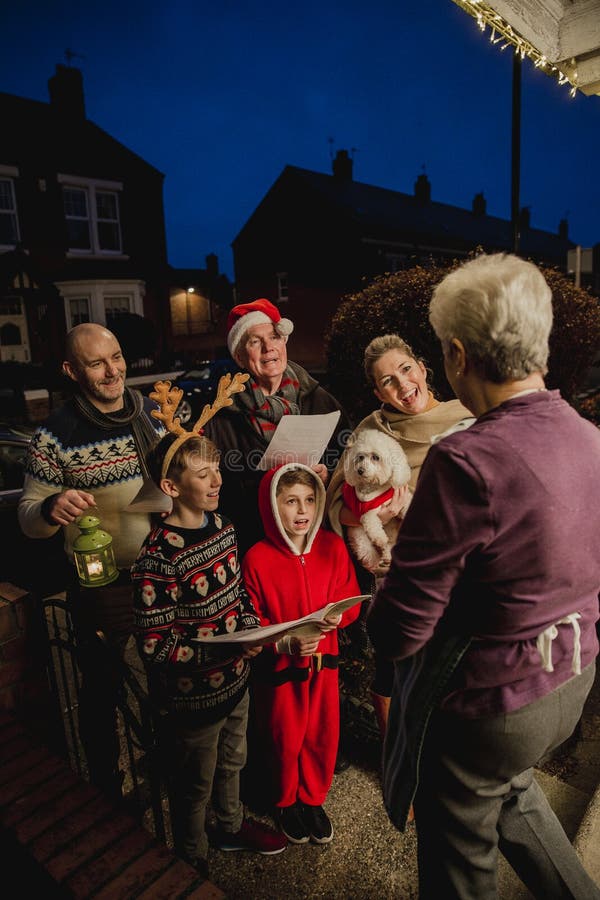 Family Carol Singing