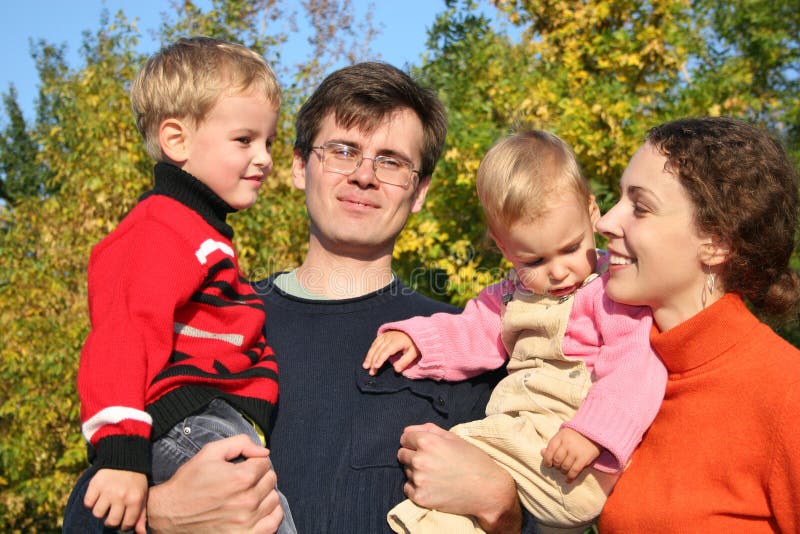 Family with children