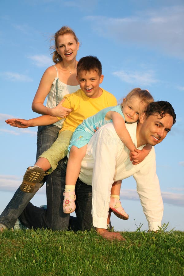 Family with children