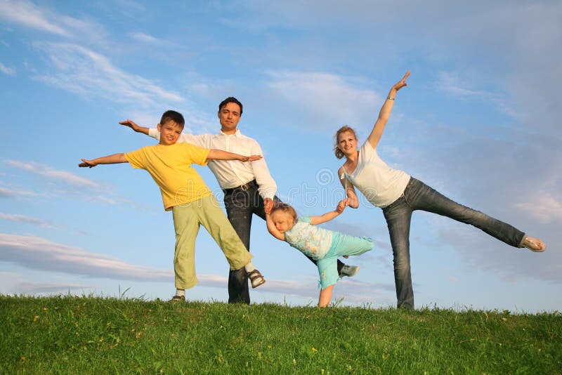 Family with children