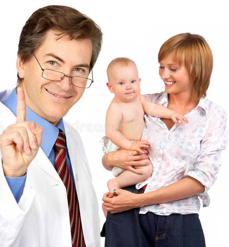 The Family Doctor Is Going To Resign Family Doctor Stock Photography - Image: 7671012