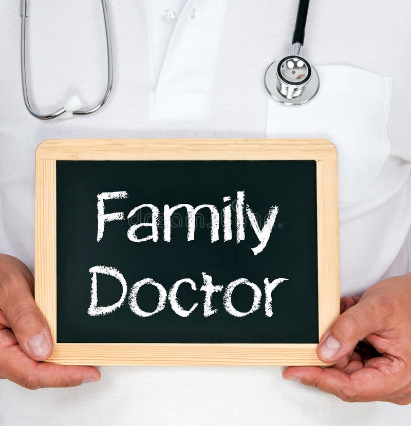 The Family Doctor Is Gonna Resign Family doctor stock image. Image of metaphor, medical - 46447931