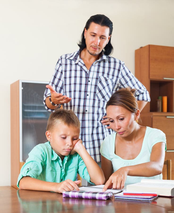 homework effect on family