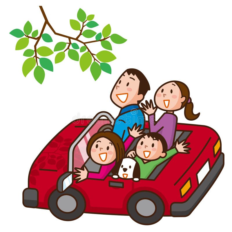 Family Drive Stock Illustrations – 6,722 Family Drive Stock ...