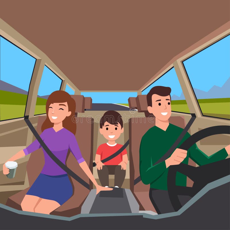 Driving Seatbelt Stock Illustrations – 310 Driving Seatbelt Stock ...