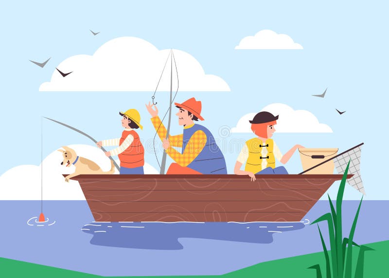 Father Daughter Fishing Stock Illustrations – 158 Father Daughter Fishing  Stock Illustrations, Vectors & Clipart - Dreamstime