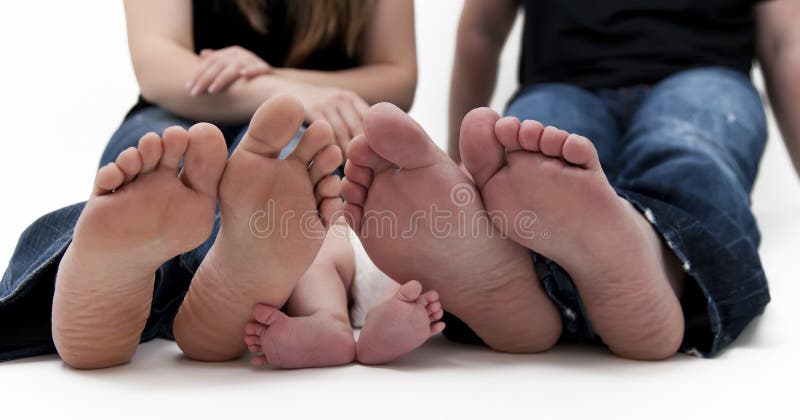 Family feet