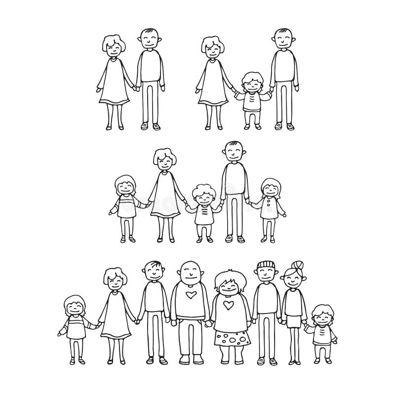 Simbolo Della Famiglia Illustrazione Vettoriale Illustrazione Di Clip