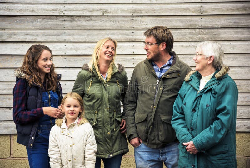 Family Generations Parenting Togetherness Relaxation Concept royalty free stock photo Family Generations Parenting Togetherness Relaxation Concept royalty free stock photo