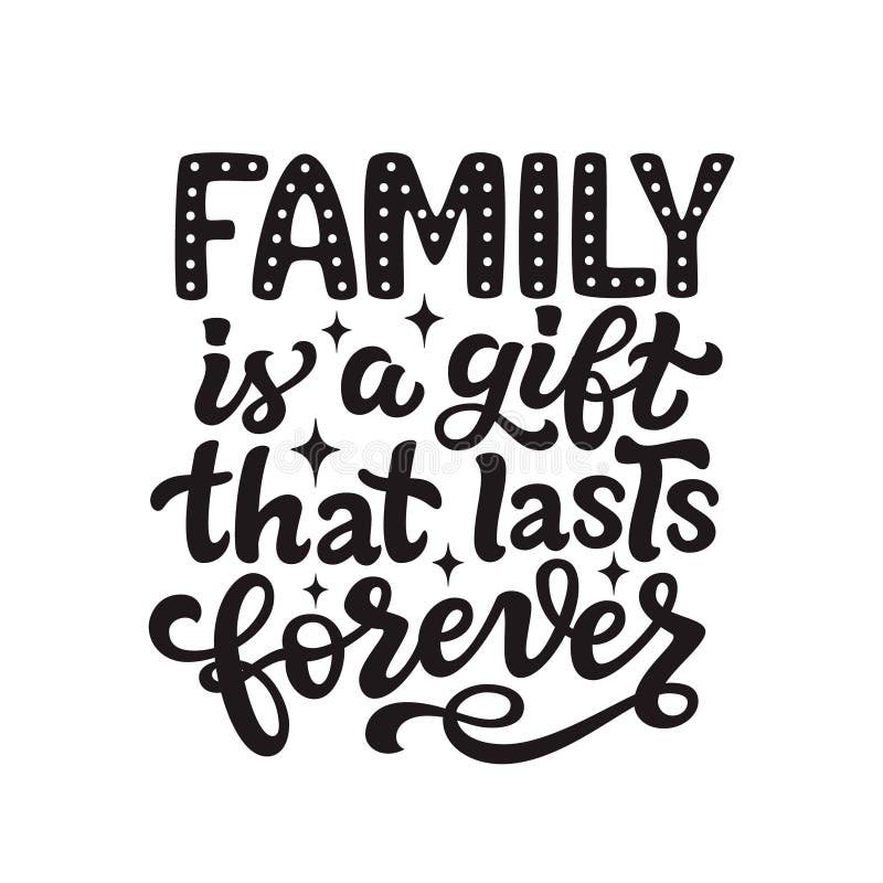 Download Family Quote Stock Illustrations - 12,322 Family Quote ...