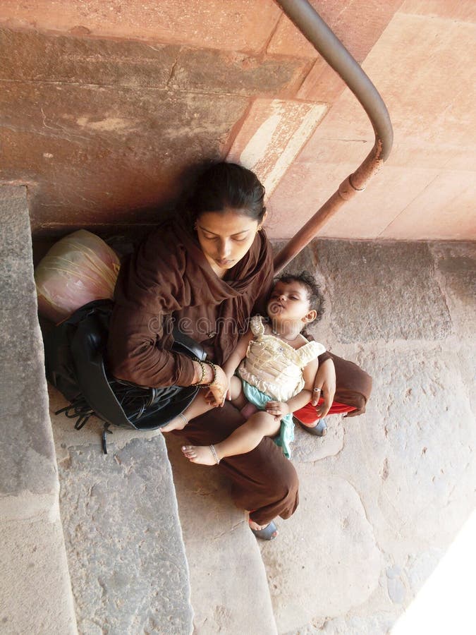 Family Homeless Editorial Stock Photo Image 17809958