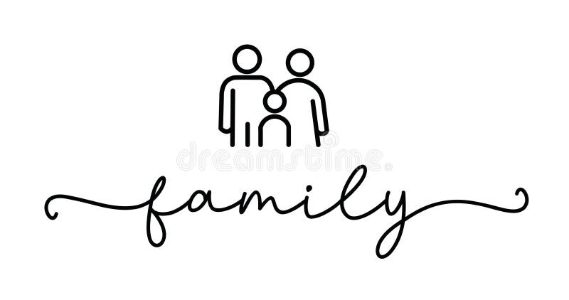 The NAME Family wonderful and stylish typography 13466546 Vector