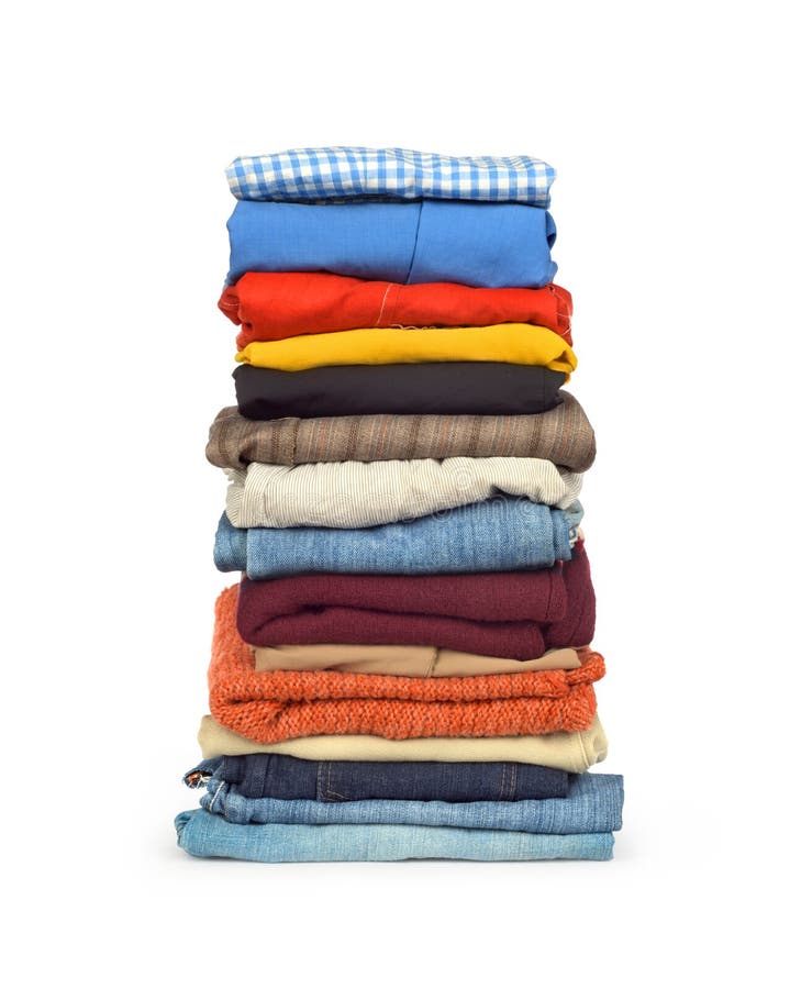 Laundry pile stock image. Image of laundry, colorful - 34449141