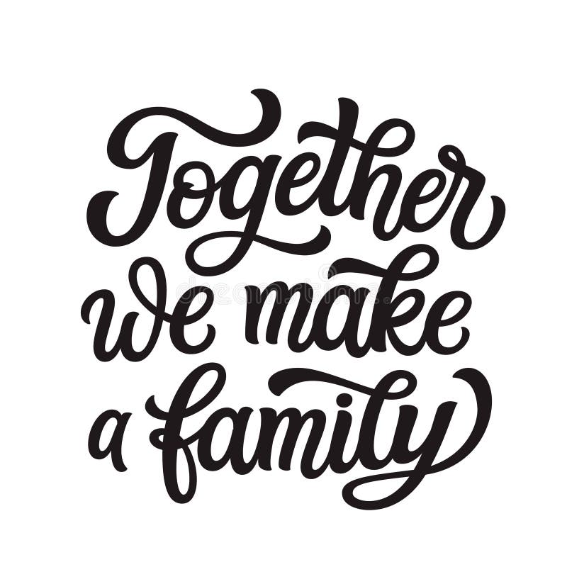 Download Family Quote Stock Illustrations - 12,322 Family Quote ...