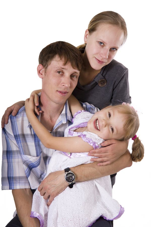 Family lifestyle portrait