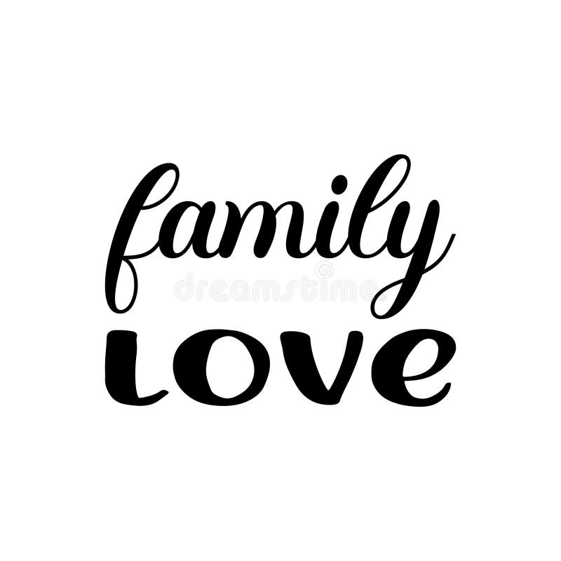 Family Quote Black Background Stock Illustrations – 4,921 Family Quote ...