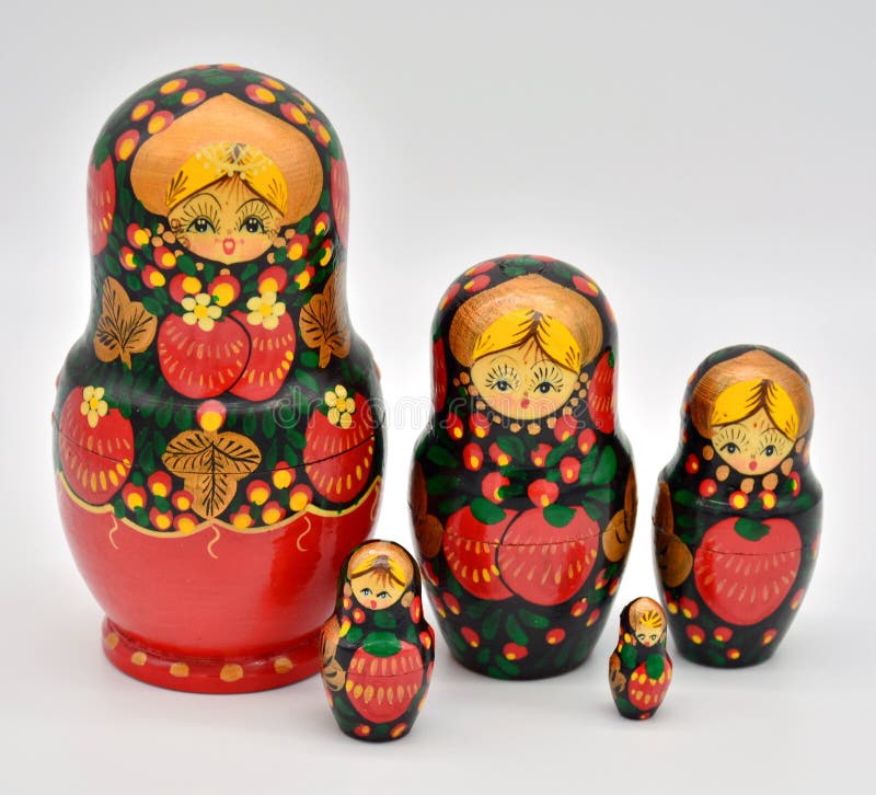 Toronto Maple Leafs Hand Painted Matryoshka Wooden Collectors Dolls @ Only £15 
