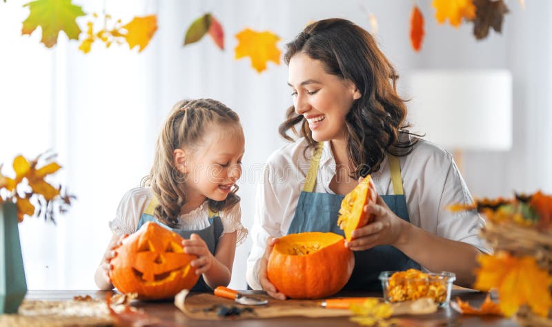 Family Preparing for Easter Stock Image - Image of girl, hand: 86566495