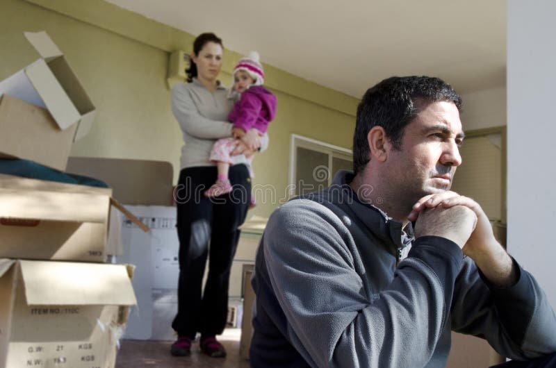 Family Problems - homeless stock photo Family Problems - homeless stock photo