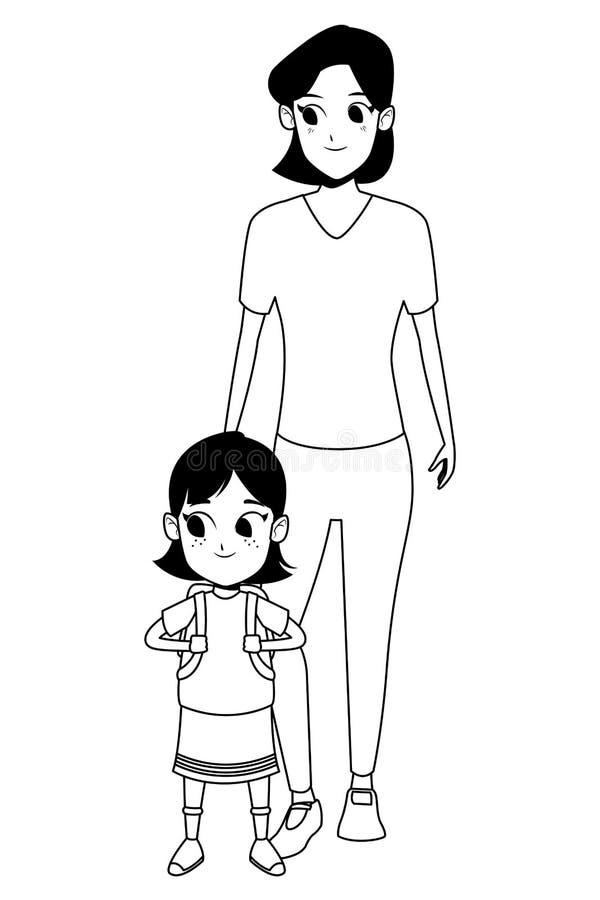 Single Mother Stock Illustrations – 4,925 Single Mother Stock ...