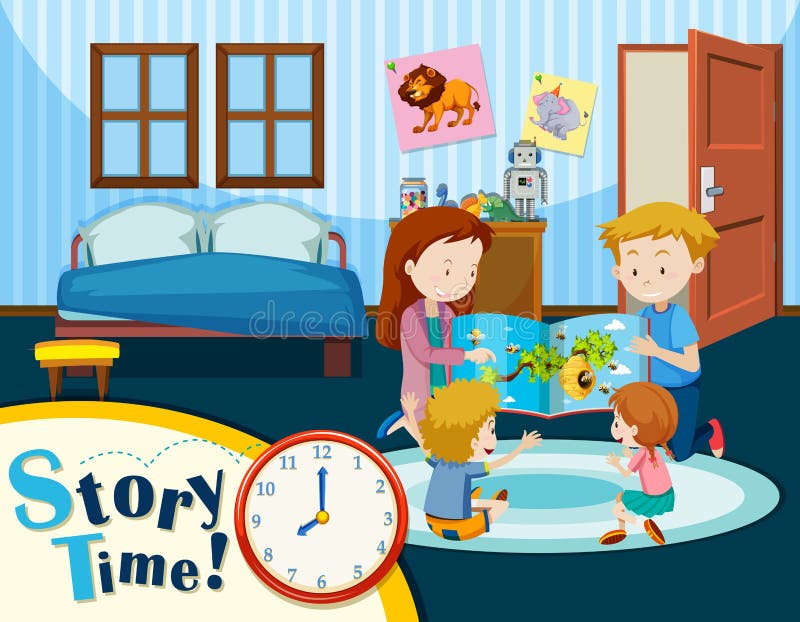 Family Time Stock Illustrations 19 465 Family Time Stock Illustrations Vectors Clipart Dreamstime