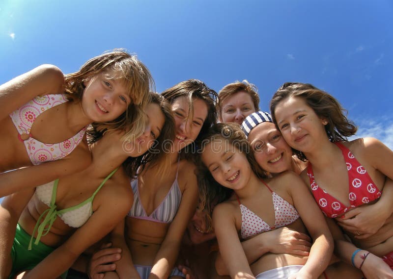 Teen Girls Bikinis Stock Photos - Free & Royalty-Free Stock Photos from  Dreamstime