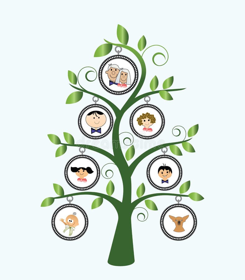 Sketch Family Tree Drawing PNG Image With Transparent Background  TOPpng