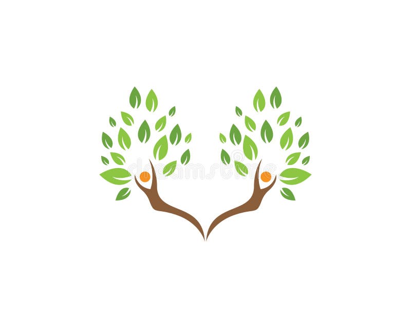 Family Tree Logo template