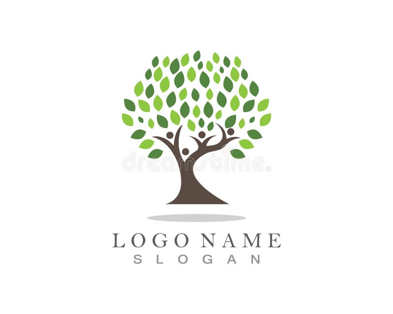 Family Tree Logo template.