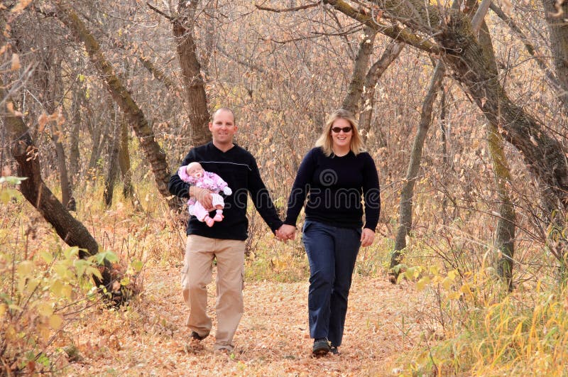 Family Walking