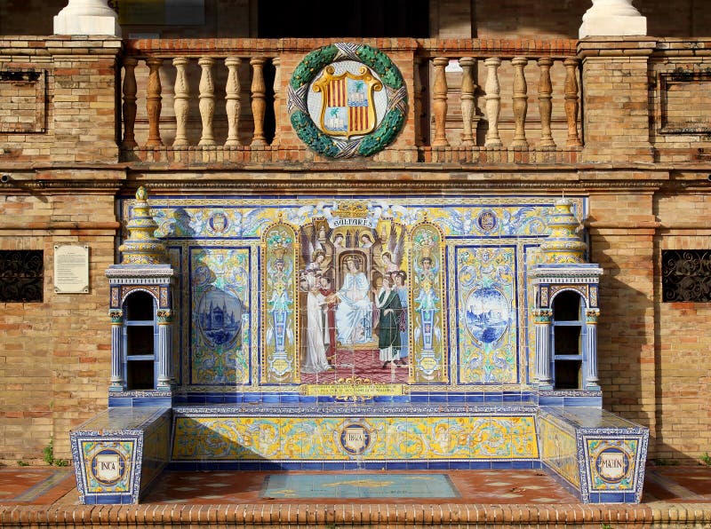 Azulejo Português Nas Escadas Da Catedral Foto de Stock - Imagem de  arquitetura, santo: 18767698