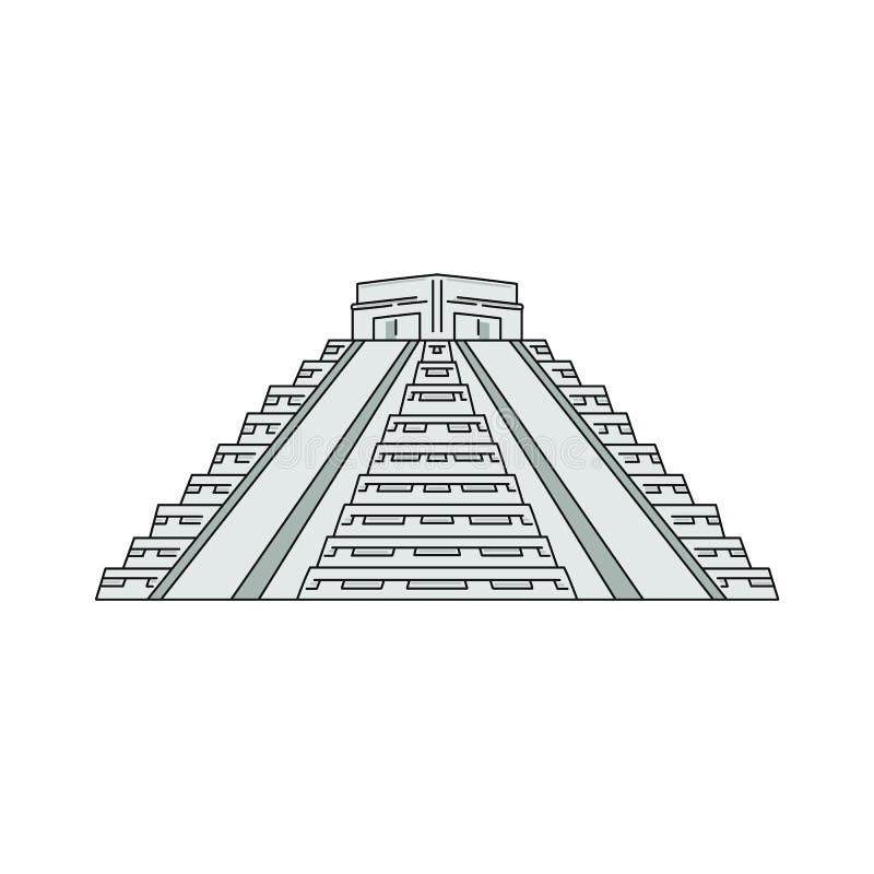 Famoso Punto De Referencia Turístico - Pirámide Maya, Dibujo Ilustrativo Vectorial Aislado Ilustración del Vector - Ilustración de turismo, internacional: 171798859 Famoso Punto De Referencia Turístico - Pirámide Maya, Dibujo Ilustrativo Vectorial Aislado Ilustración del Vector - Ilustración de turismo, internacional: 171798859