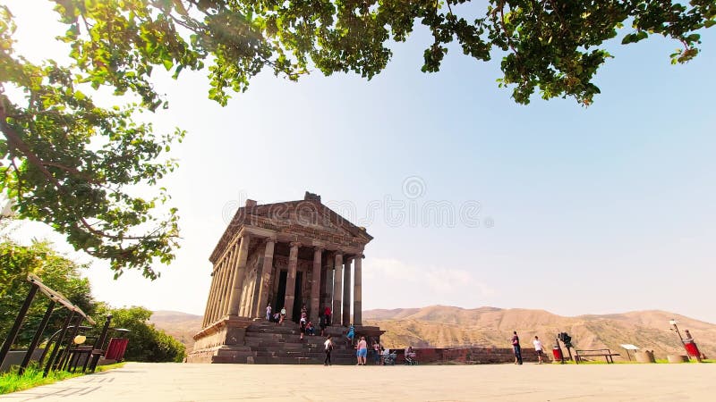 Famoso punto de referencia turístico y destino de armenia