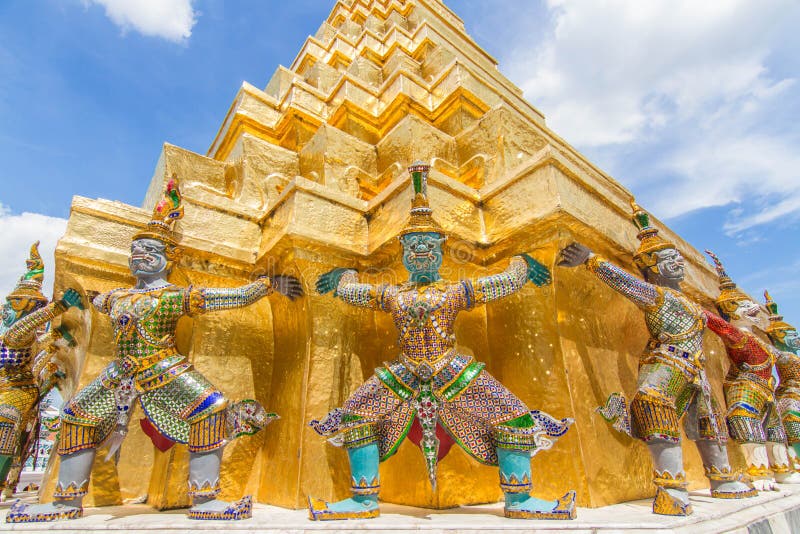 Famous Bangkok temple