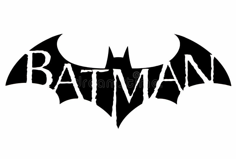 Batman Logo Drawing BatSignal Stencil batman transparent background PNG  clipart  HiClipart