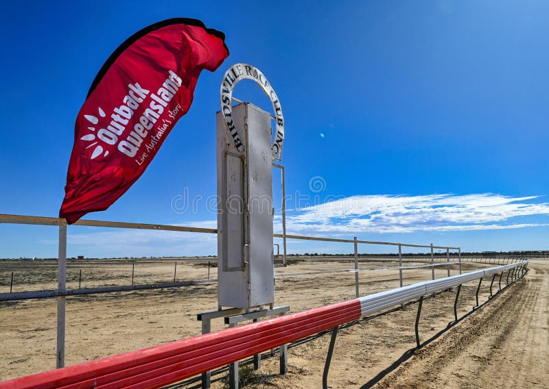 Famous Birdsville Race Track In The Outback Of Australia Editorial famous-birdsville-race-track-in-the-outback-of-australia-editorial