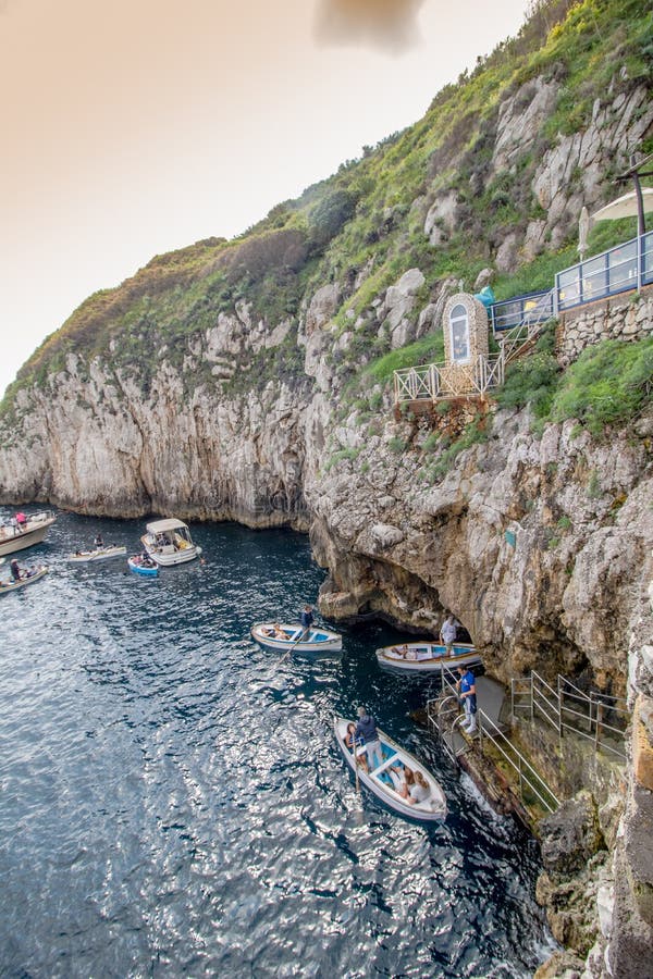 606 Blue Grotto Capri Stock Photos - Free & Royalty-Free Stock