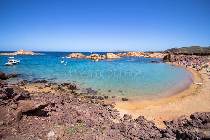 Cala Pregonda, Menorca, Spain