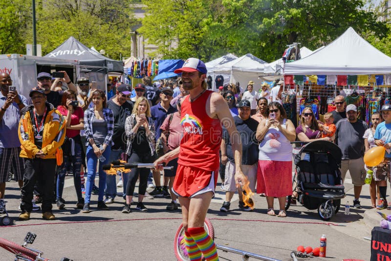 The Famous Cinco De Mayo Festival Editorial Stock Photo Image Of