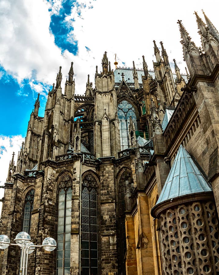 Famous Cologne Cathedral, Germany Stock Photo Image of medieval