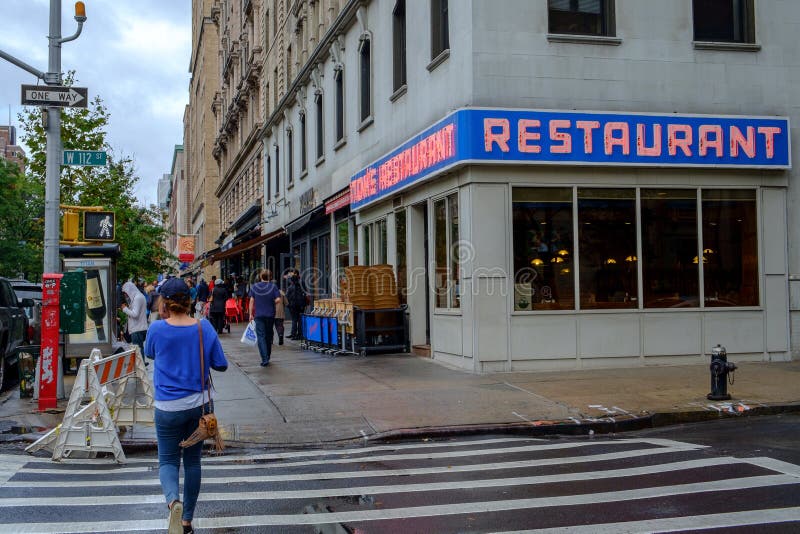 Famous diner in Manhattan