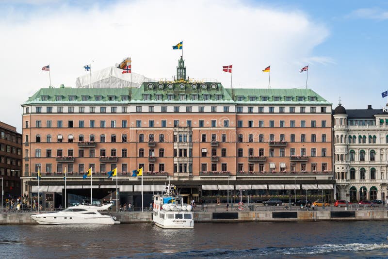 ship travel stockholm hotel