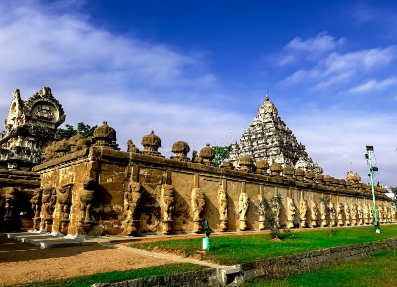 The Famous Kailasanath Temple is the Oldest Temple of Kanchipuram ...