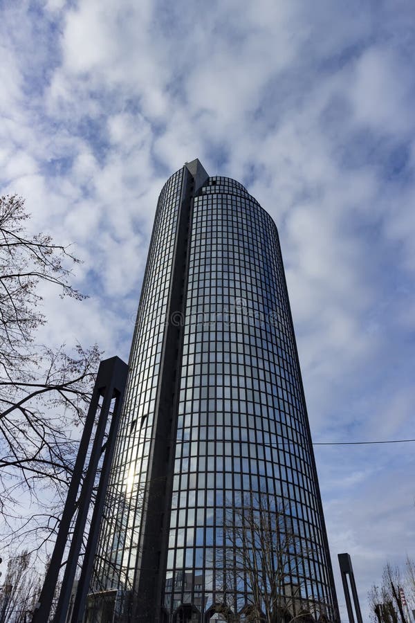 Famous Office Building Called Cibona Tower, One of the Most Known ...