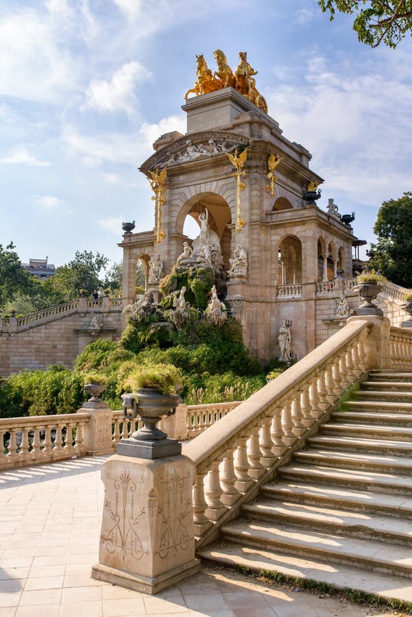 The Famous Parc De La Ciutadella or Citadel Park is a Park on the ...