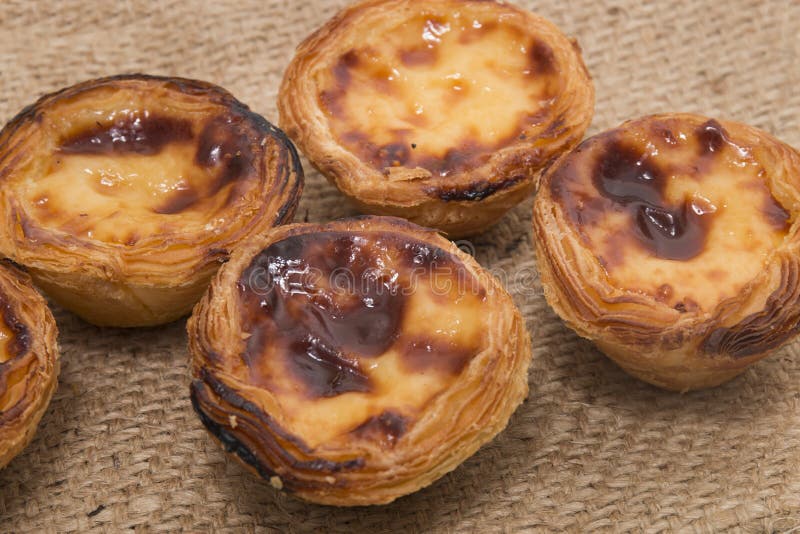 portuguese egg tart with frozen puff pastry portuguese egg tart with frozen puff pastry